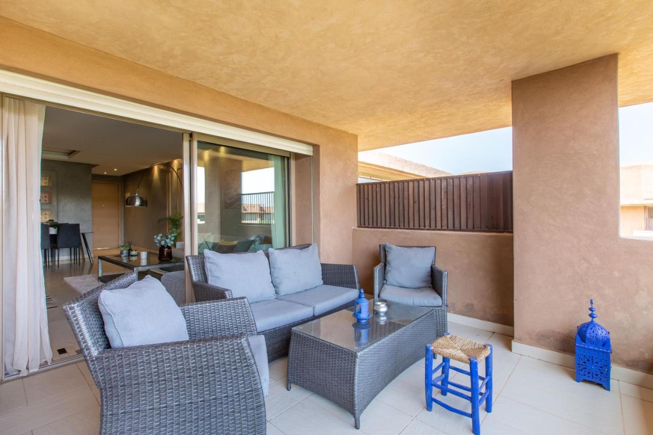 Апартаменты Escale De Charme - Prestigia Golf - Vue Piscine Марракеш Экстерьер фото