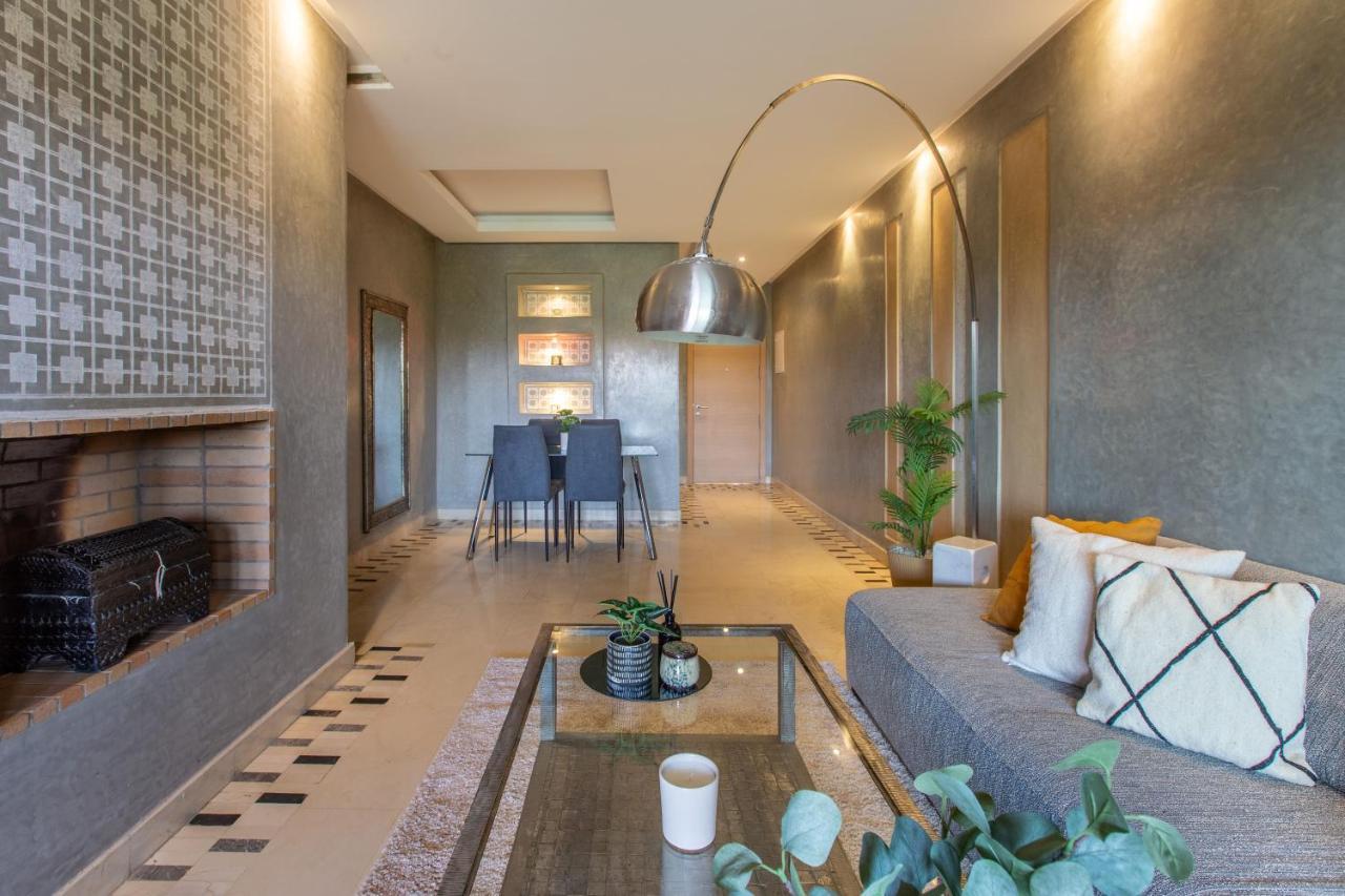 Апартаменты Escale De Charme - Prestigia Golf - Vue Piscine Марракеш Экстерьер фото