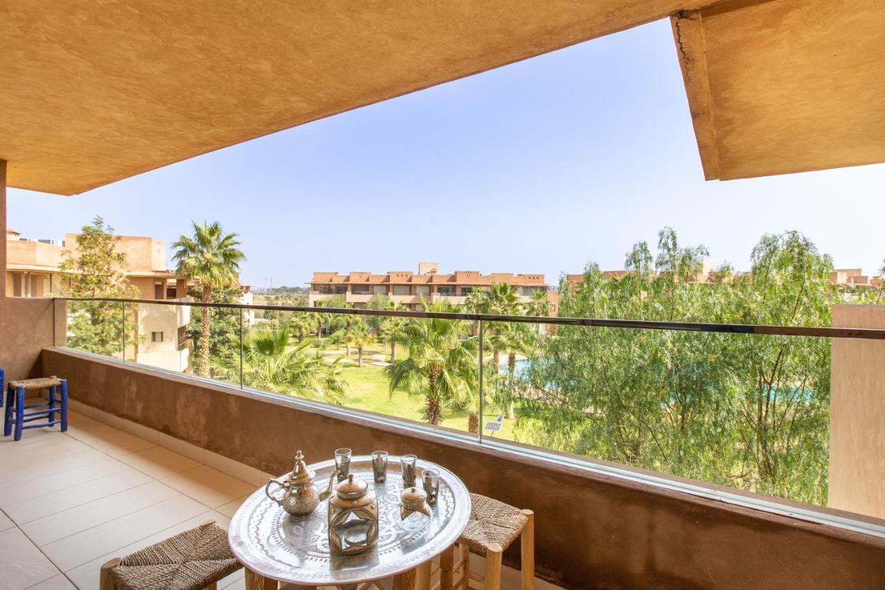 Апартаменты Escale De Charme - Prestigia Golf - Vue Piscine Марракеш Экстерьер фото