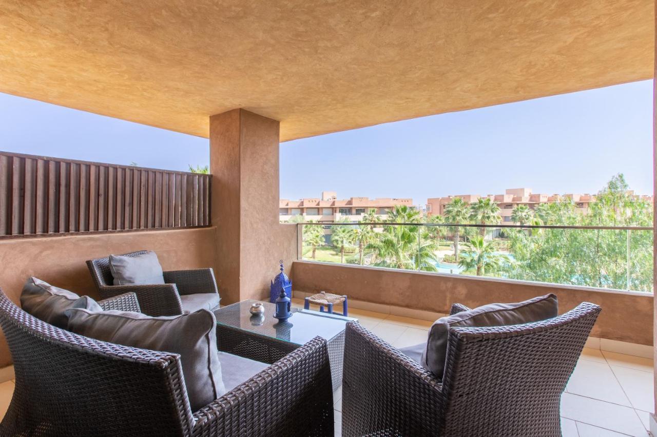 Апартаменты Escale De Charme - Prestigia Golf - Vue Piscine Марракеш Экстерьер фото