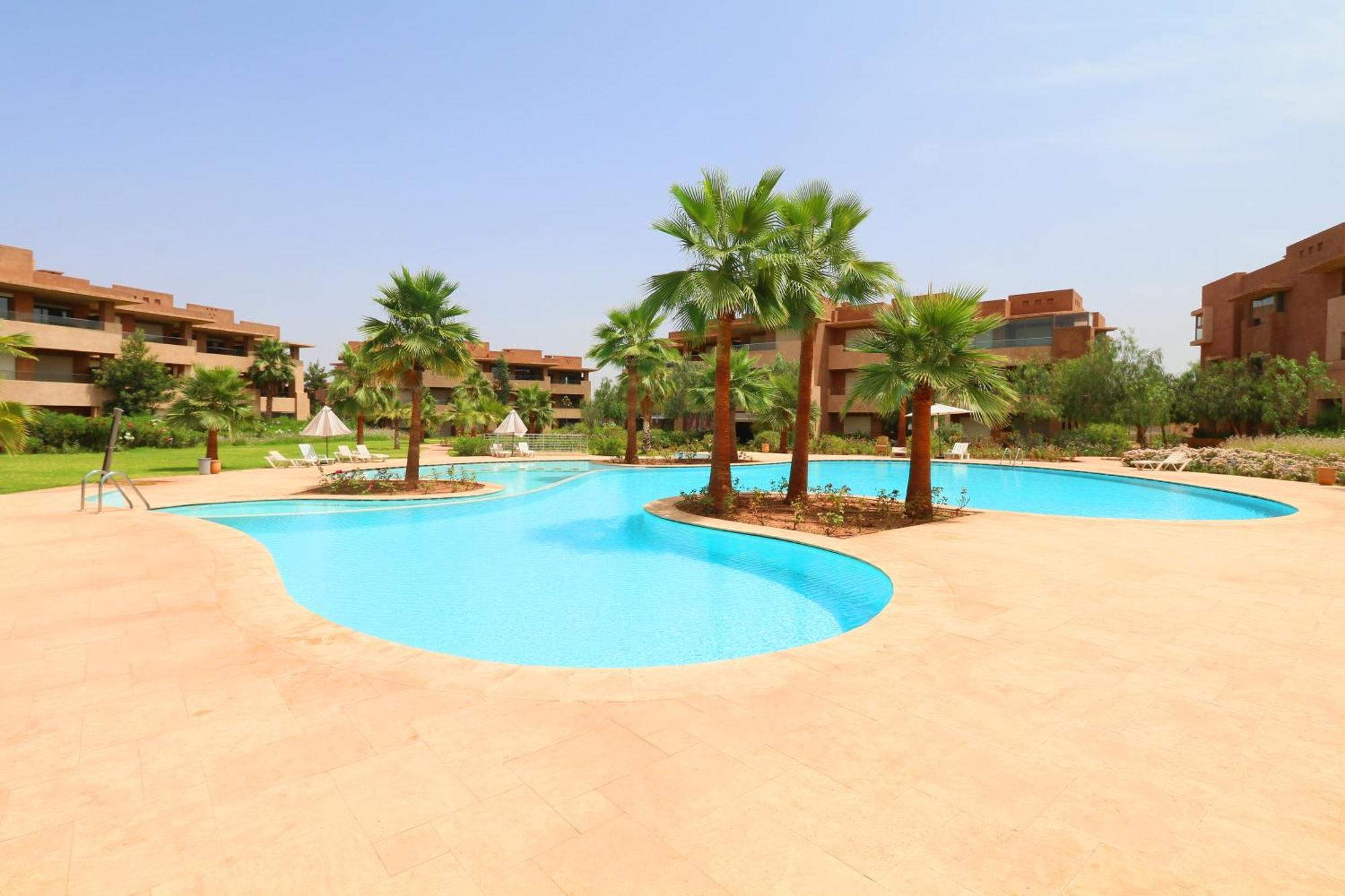 Апартаменты Escale De Charme - Prestigia Golf - Vue Piscine Марракеш Экстерьер фото